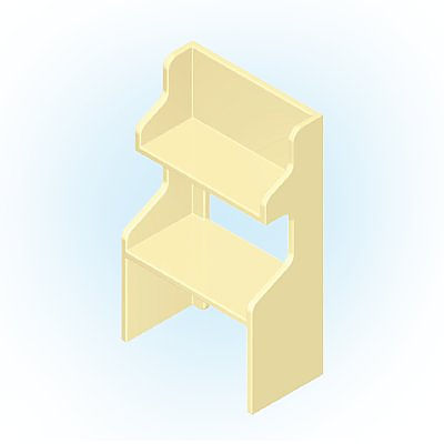 30243743_sparepart/Kioskregal II