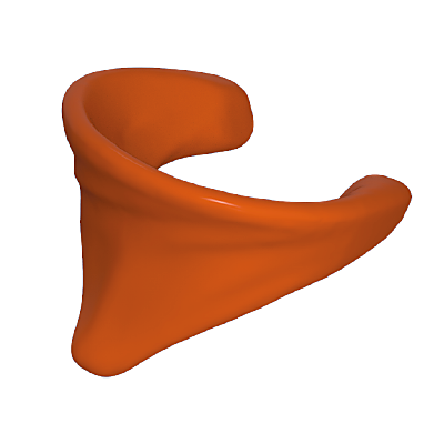 30243982_sparepart/Bandana masque orange