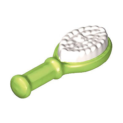 30244130_sparepart/HAIRBRUSH GREEN/WHITE