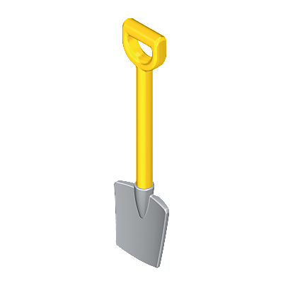 30245430_sparepart/Pelle avec manche jaune