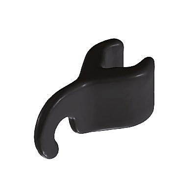 30247320_sparepart/CLIP FOR WEAPON HANGS ON SHOULDERS BLAC