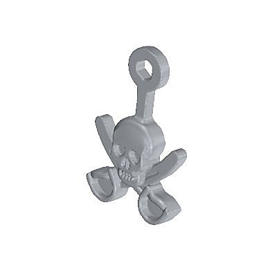 30248363_sparepart/Haarschmuck-Totenkopf