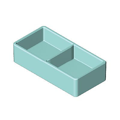 30251473_sparepart/Intérieur bac à glaces bleu