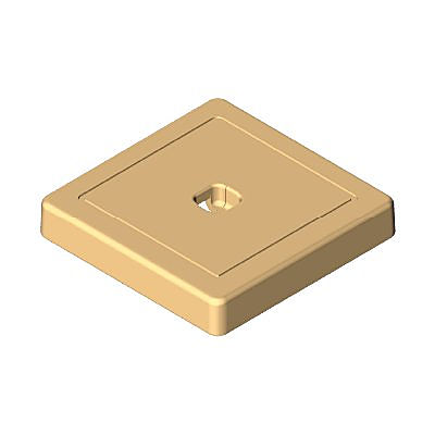 30251523_sparepart/BS-Standplatte 45 Gerade III
