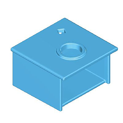 30251753_sparepart/Meuble bleu pour vasque
