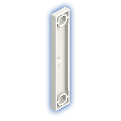 30252003_sparepart/Etagère blanche rectangle