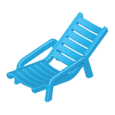 30252622_sparepart/Chaise longue bleue II
