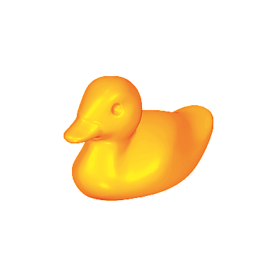 30252632_sparepart/Canard jouet jaune