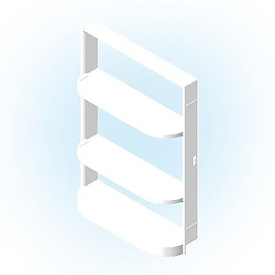 30253173_sparepart/Meuble étagères blanc