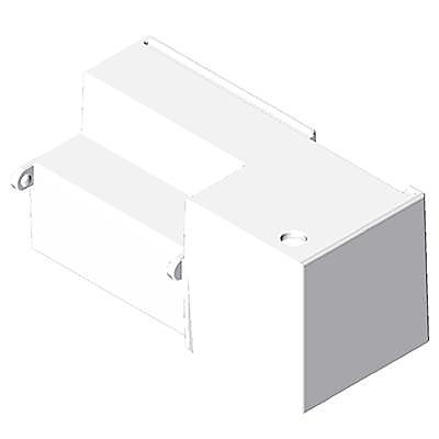 30253193_sparepart/DISPLAY CASE WHITE