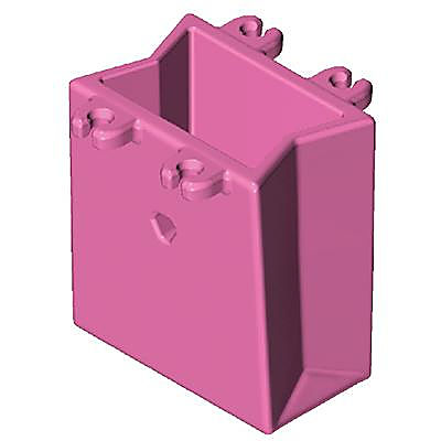 30253303_sparepart/Sac d'achats rose