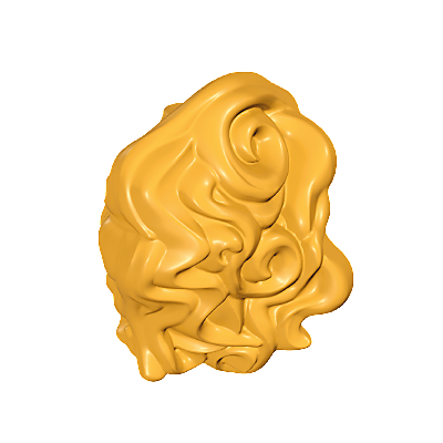 30253373_sparepart/Postiche bouclé blond