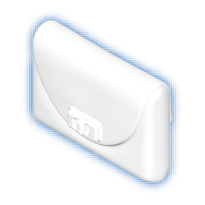 30253783_sparepart/WALLET CURVED FLAP WHITE