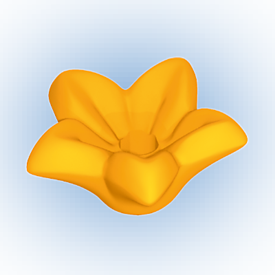 30254943_sparepart/FLOWER PETAL mould no. 4224990