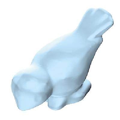 30255240_sparepart/BIRD:PECKING DI.BLU.