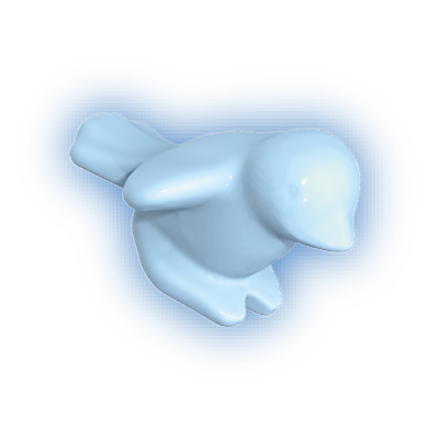 30255250_sparepart/Oiseau assis