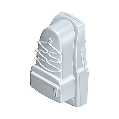 30256172_sparepart/Partie arrière de sac à dos gris