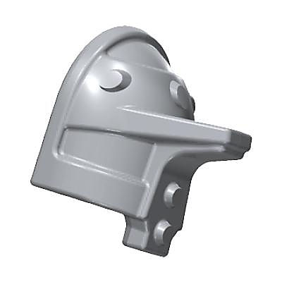 30256173_sparepart/SHOULDER COVER SILVER/GREY