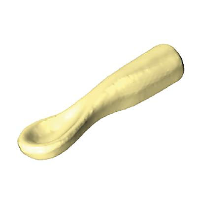 30256690_sparepart/SPOON:BABY LT.YEL.