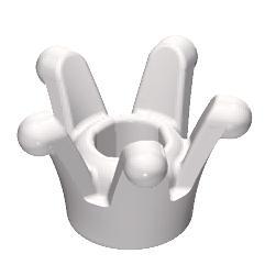 30257033_sparepart/Support du cristal (blanc)