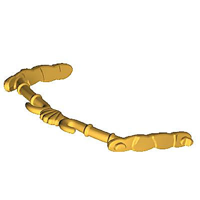 30258512_sparepart/Poignée dorée calèche