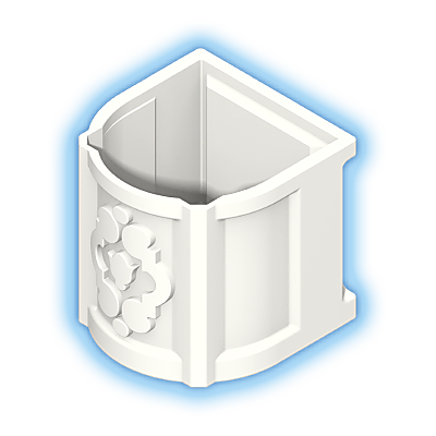 30258580_sparepart/PLANTER, ROUND