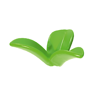 30258952_sparepart/Pflanze-3 Blatt/Deko