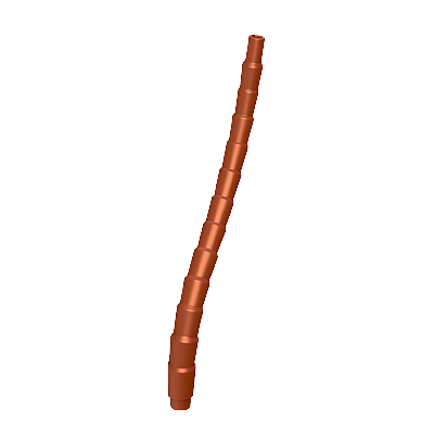 30259290_sparepart/PALM TREE TRUNK-CURVED BROWN