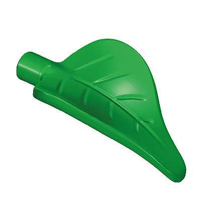30259352_sparepart/Feuille verte de la plante avec fleur ro