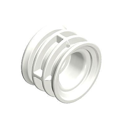 30259873_sparepart/WHEEL HUB WHITE
