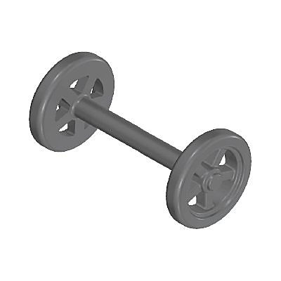 30261940_sparepart/AXLE:PRAM CLD.GRY.