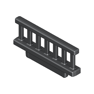 30261990_sparepart/RAILING - BLACK METAL