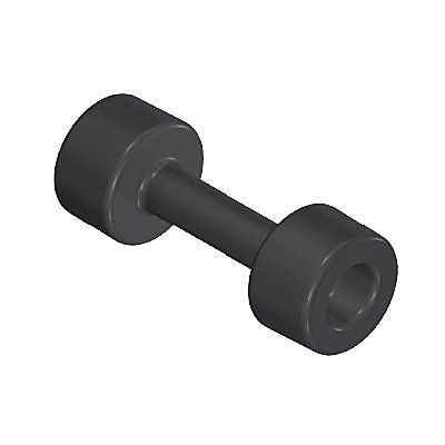 30264470_sparepart/SKAKEBOARD WHELLS AND AXLE - BLACK