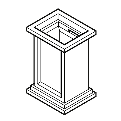 30266430_sparepart/BS-Postament II