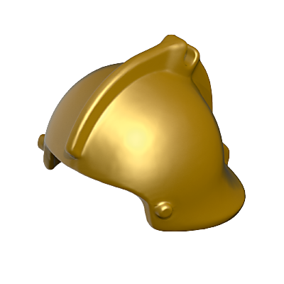 30267320_sparepart/HELMET:GLAD.GOLD