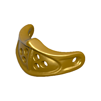 30267330_sparepart/VISOR:HELM.GLAD GOLD