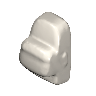 30268270_sparepart/courbe intérieure sac à dos