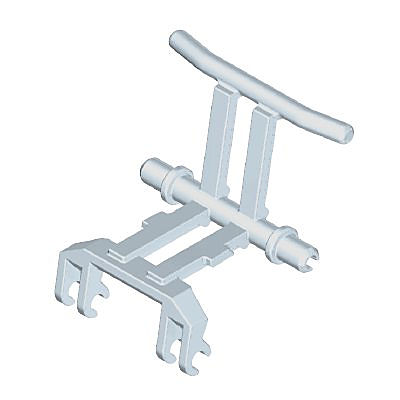 30268440_sparepart/WHEELCHAIR FRAME GREY