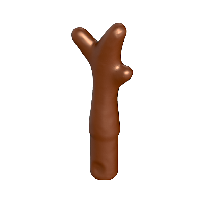 30268990_sparepart/POLE:WOODEN,UMB.BRN.