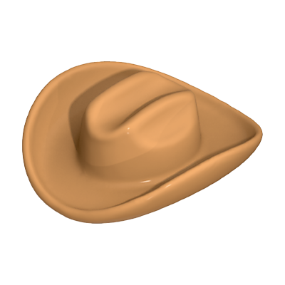 30270860_sparepart/Chapeau de cow-boy, grand