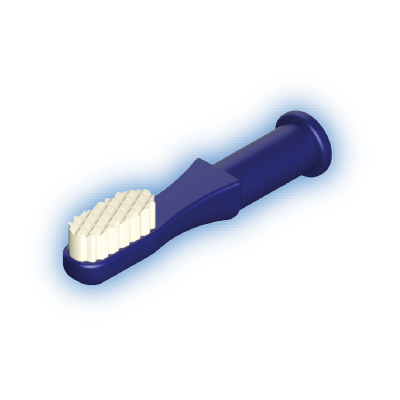 30274260_sparepart/Brosse à dents (bleue)