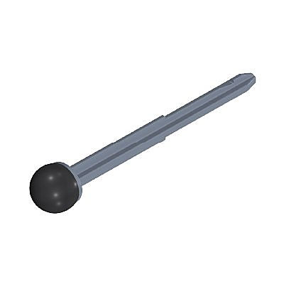 30282850_sparepart/BOLT WITH RUBBER TIP DARK GREY