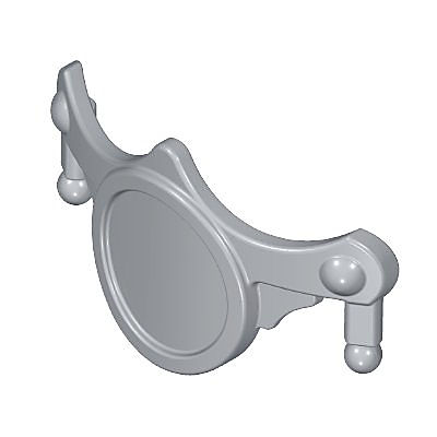 30283030_sparepart/CHARIOT DECORATION - LIGHT GREY