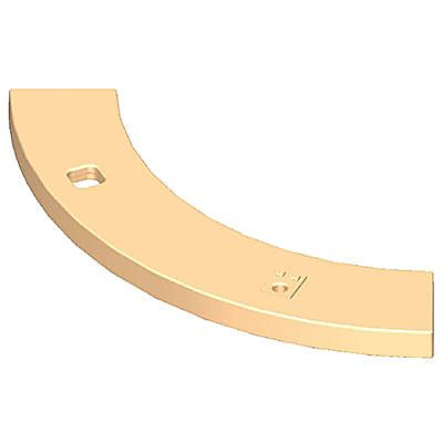 30283120_sparepart/COUNTER DESK TOP PLATE CIRCULAR LIGHT BR