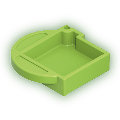30286100_sparepart/Tiroir vert arrondi
