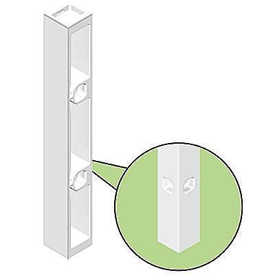 30286200_sparepart/Colonne blanche