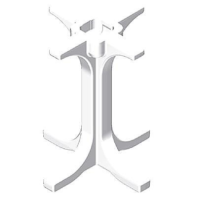 30287070_sparepart/TABLE LEGS WHITE
