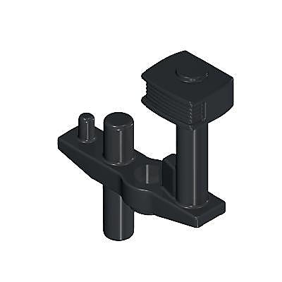 30287370_sparepart/DEVICE:FLASHING LIGHT,BLACK