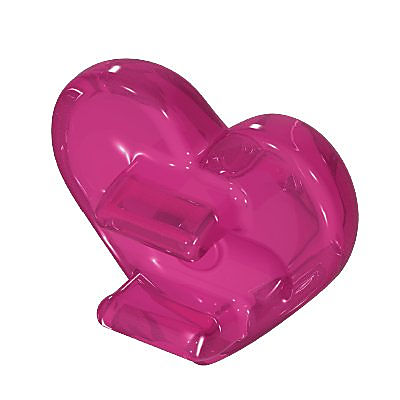 30287720_sparepart/Clip c?ur rouge