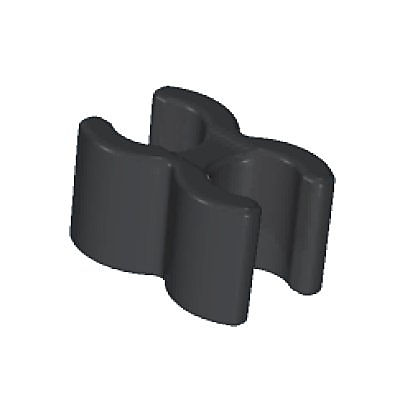 30289280_sparepart/CLIP TO JOIN 2 RODS BLACK